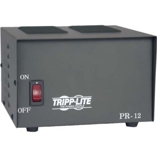 Tripp Lite AC to DC Power Supply, 120V AC, 13.8V DC, 12A 37332060150